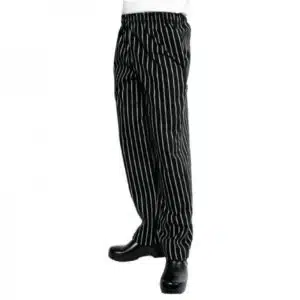 Pantalon de cuisinier Chef Works, élégant et original, tailles M - XXL