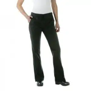 Pantalon exécutive Chef Works pour dame, couleur noir, tailles L - XXL