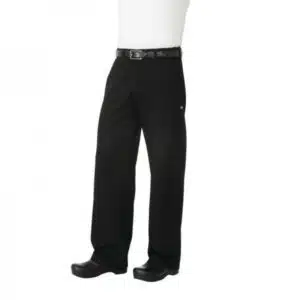 Pantalon exécutive Chef Works pour homme, en polyester-coton, tailles L - XL