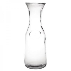 Carafe en verre 1 L