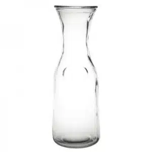 Carafe en verre Olympia 1L