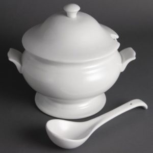 Soupière 2.5 L et louche