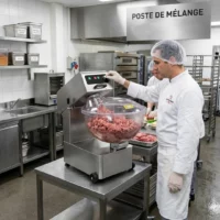 Mélangeur à Viande Professionnel 40L