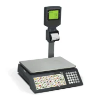 Balance commerciale modèle homologable avec imprimante M4-15P