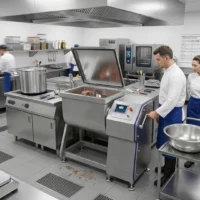 Mélangeur à Viande Professionnel 200L MAINCA RC