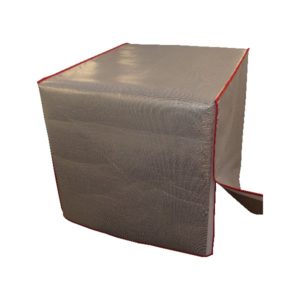 Housse isothermes pour palettes, L 1230 x P 830 x H 1800 mm