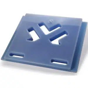 Plaques eutectiques bleues (froid -21°C), pour chariot isotherme
