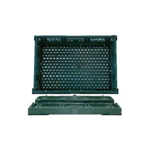 Cagette verte pliable, couleur verte