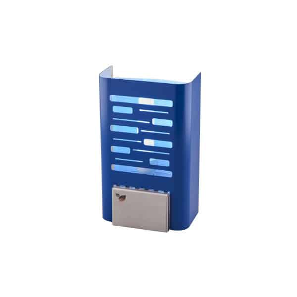 Désinsectiseur professionnel 1x20 W, Carter peint avec lampe à économie d'énergie et glu, L 265 x P 260 x H 125 mm