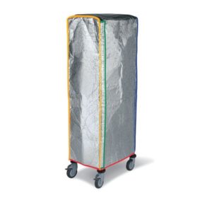 Housse isotherme pour échelles GN2/1, L 680 x P 780 x H 1650 mm