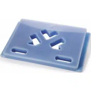 Plaques eutectiques bleues (froid -21°C), pour chariot isotherme ROLL1000EU