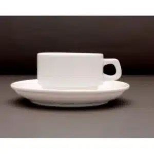 Tasse à café MILANO, en porcelaine, 9 Cl