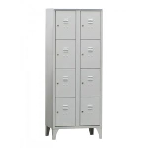 Armoire vestiaire multicase, profondeur 500 mm