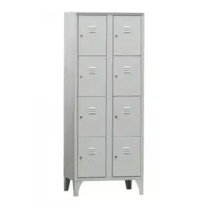 Armoire vestiaire multicase, profondeur 500 mm