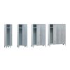 Armoires vestiaires industrie propre, profondeur 500 mm