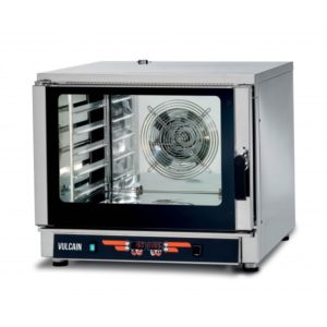Four mixte à injection de vapeur, en inox, 5 niveaux, 380 V TRI+N