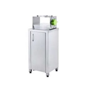 Support pour machine à peler l’ananas