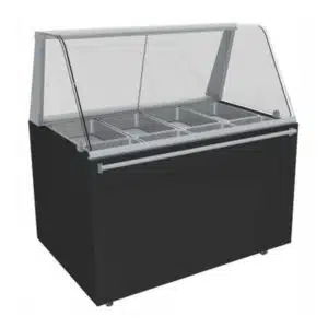 Petit îlot poulets chauffant en libre-service, 2,4 Kw