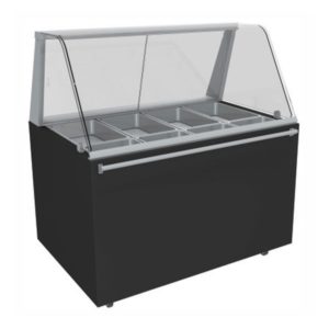 Petit îlot poulets chauffant en libre-service, 2,4 Kw