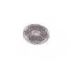Plaque a encoche demi-ronde, système entreprise, type N°22, diamètre 82