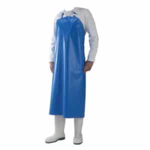 Combinaison unisexe bleue, structure en mélange polyester coton, taille : M-XL