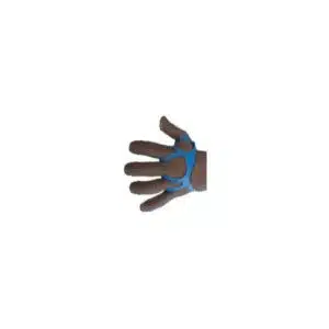 Fixe gant taille médium couleur : bleu (100 pièces)