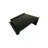 Support de présentation saucissons, couleur noir, en inox, L 245 x P 271 x H 100 mm