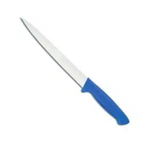 Couteaux filet de sole, manche polypropylène bleu