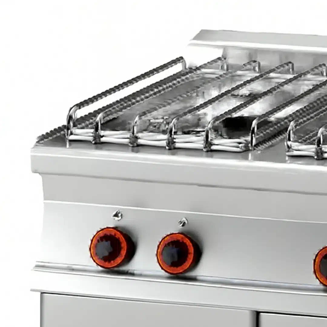 Piano de Cuisson à Gaz sur Meuble