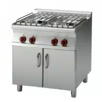 Piano de Cuisson à Gaz sur Meuble