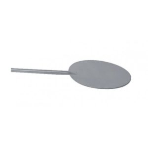 Pelle à enfourner ronde, en inox, Ø 400 mm