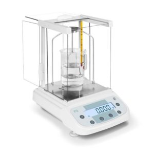 Balance mesureur de densité , serie FD , FD-410, calibrage externe