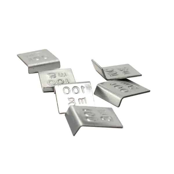 Jeu 12 Fractions M1 pour poids de précision 1 mg à 500 mg