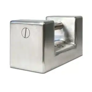 Poids de précision rectangulaire, acier inoxydable, série M1 INOX RECTANGULAIRE