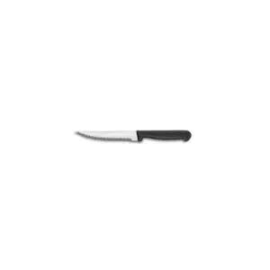 Couteau à steak micro-dentés, manche ABS noir surmoulé, longueur lame: 120 mm