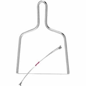 Lyre à fromage inox