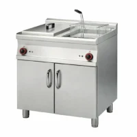 Friteuse électrique double cuve 2 x 18 L