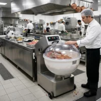 Mélangeur à Viande Professionnel 65L