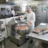 Mélangeur à Viande Professionnel 95L