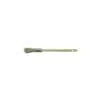 Pinceau pâtissier pure soie, manche en polypropylène, ø15 x 245 mm