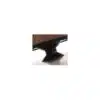Piedestal cylindrique en mélamine pour plats, Ø200 mm / 170 x 70 mm