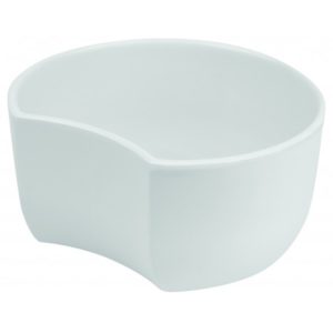Bol en mélamine encastrable, en forme de croissants, 1.4 litres