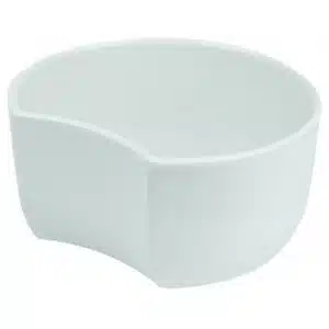 Bol en mélamine encastrable, en forme de croissants, 0.9 litres