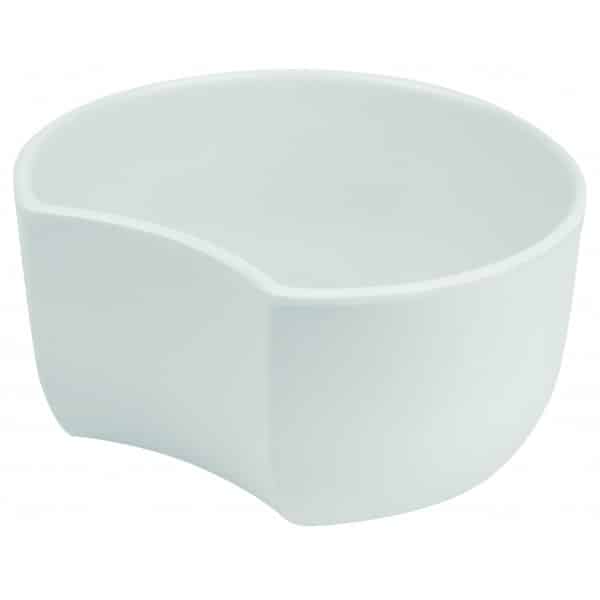 Bol en mélamine encastrable, en forme de croissants, 0.9 litres