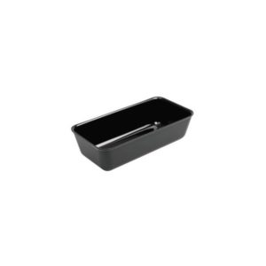 Bac de présentation pour vitrine profondeur 700 mm, en ABS, repère F2