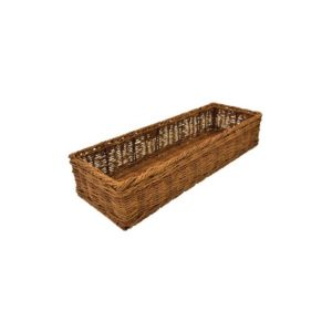 Panier rectangulaire, L 550 x P 195 x H 110 mm