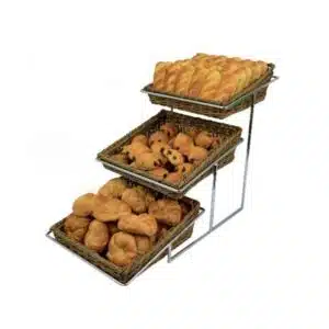 Panier, L 337 x P 331 x H 55 mm