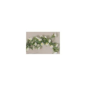 Guirlande pour vitrine, marguerites, longueur 2700 mm