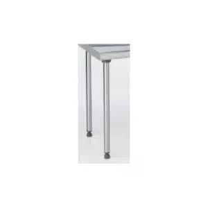 2 pieds supplémentaires centraux pour table inox