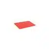 Couvercle rouge pour bacs de manutention, 600 x 400 mm